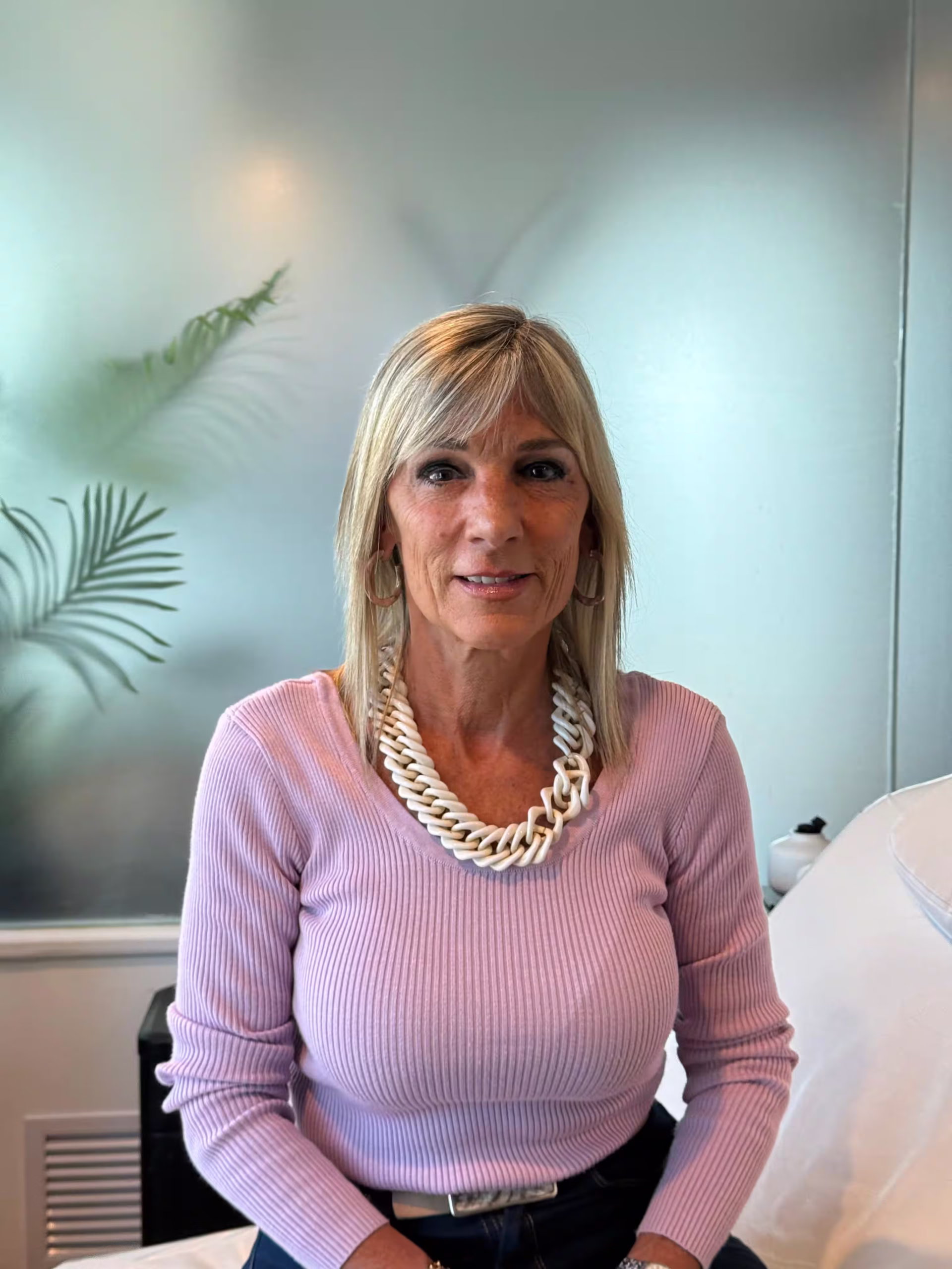 lifting facial natural